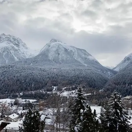 Διαμέρισμα Chasa Diala, Schoenste Aussicht, Ena Scuol